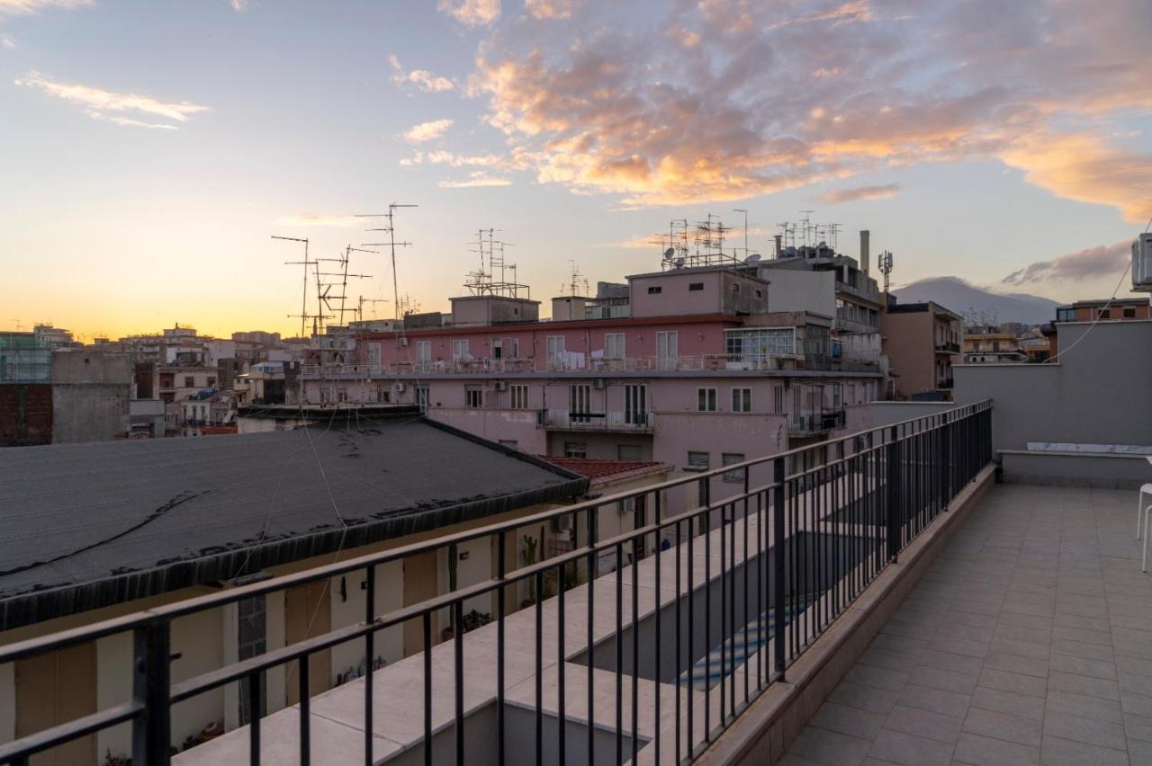 B&B Attico 160 Catania Luaran gambar